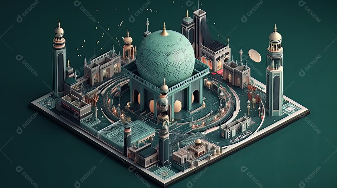 Ramadã O nono mês do calendário islâmico Observado pelos muçulmanos em todo o mundo como Um mês de oração em jejum repercute na sociedade Mês que comemora os primeiros versos do Profeta Muhammad.