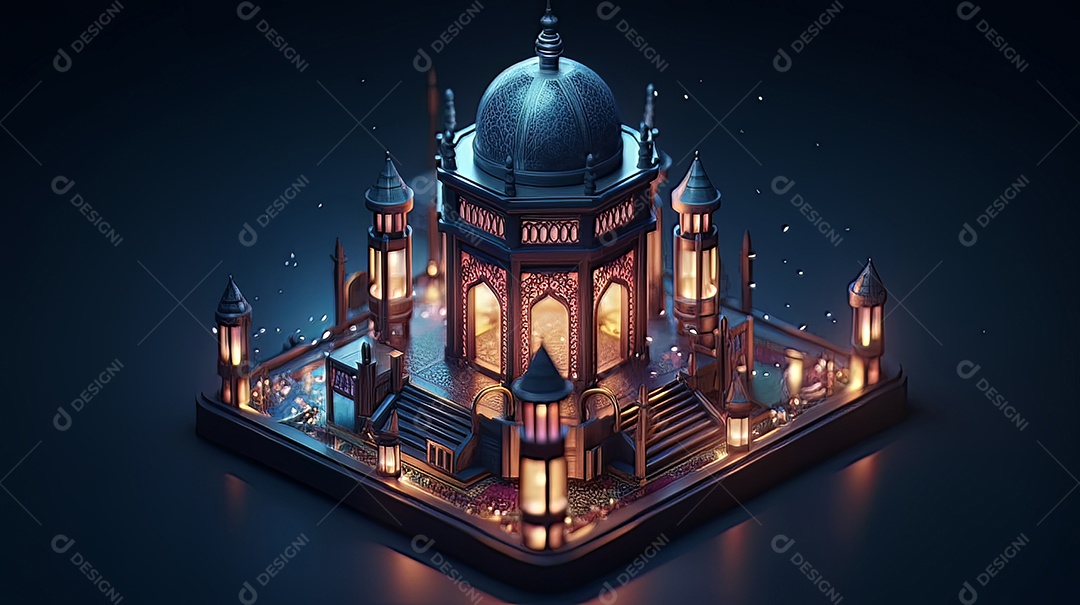 Ramadã O nono mês do calendário islâmico Observado pelos muçulmanos em todo o mundo como Um mês de oração em jejum repercute na sociedade Mês que comemora os primeiros versos do Profeta Muhammad.