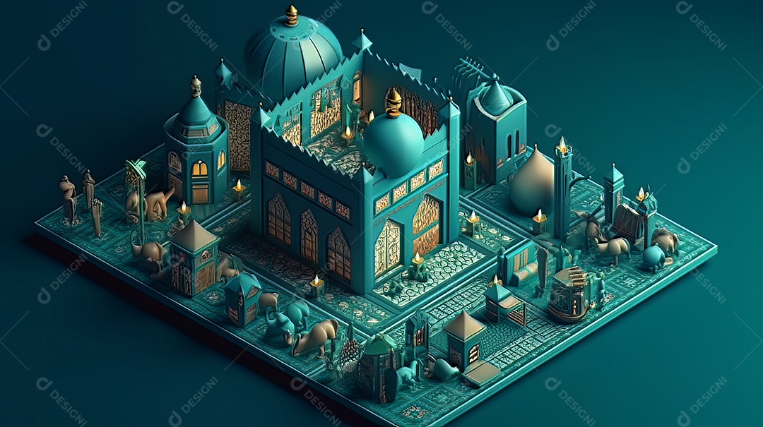 Ramadã O nono mês do calendário islâmico Observado pelos muçulmanos em todo o mundo como Um mês de oração em jejum repercute na sociedade Mês que comemora os primeiros versos do Profeta Muhammad.