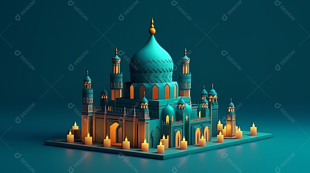 Ramadã O nono mês do calendário islâmico Observado pelos muçulmanos em todo o mundo como Um mês de oração em jejum repercute na sociedade Mês que comemora os primeiros versos do Profeta Muhammad.