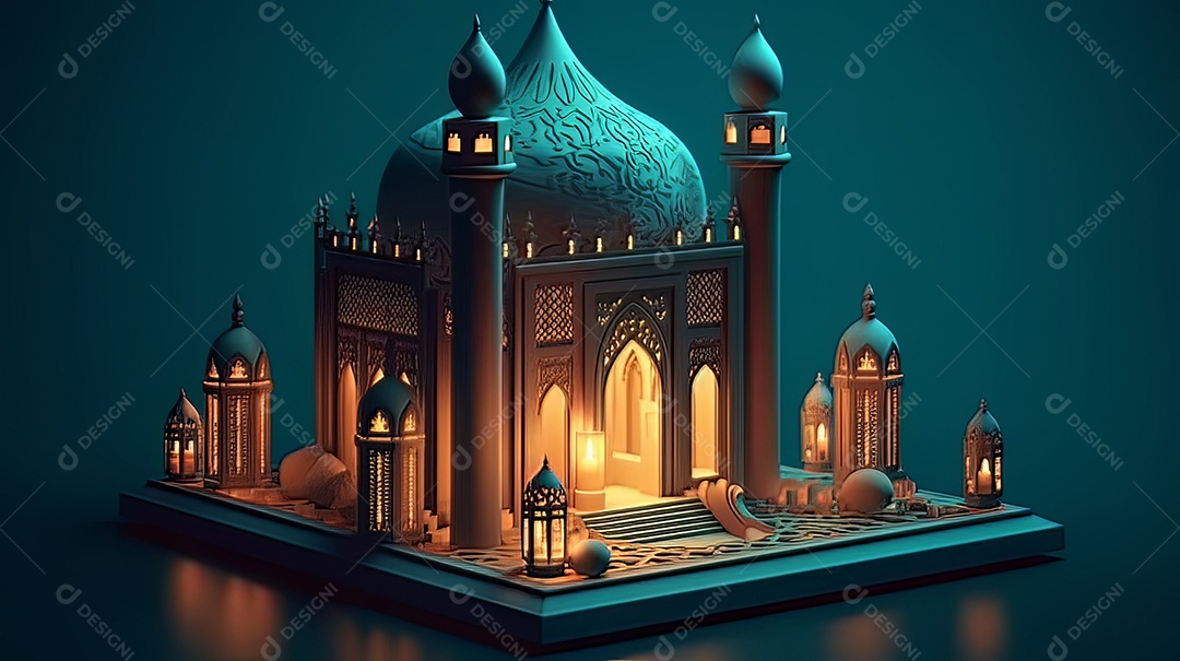 Ramadã O nono mês do calendário islâmico Observado pelos muçulmanos em todo o mundo como Um mês de oração em jejum repercute na sociedade Mês que comemora os primeiros versos do Profeta Muhammad.