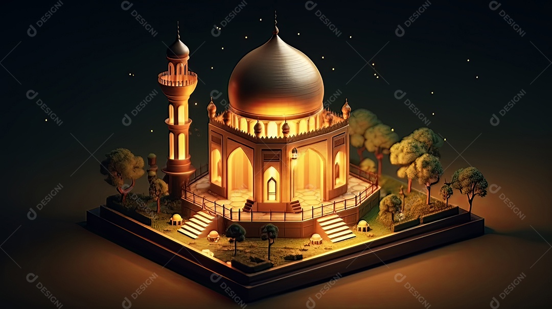 Ramadã O nono mês do calendário islâmico Observado pelos muçulmanos em todo o mundo como Um mês de oração em jejum repercute na sociedade Mês que comemora os primeiros versos do Profeta Muhammad.