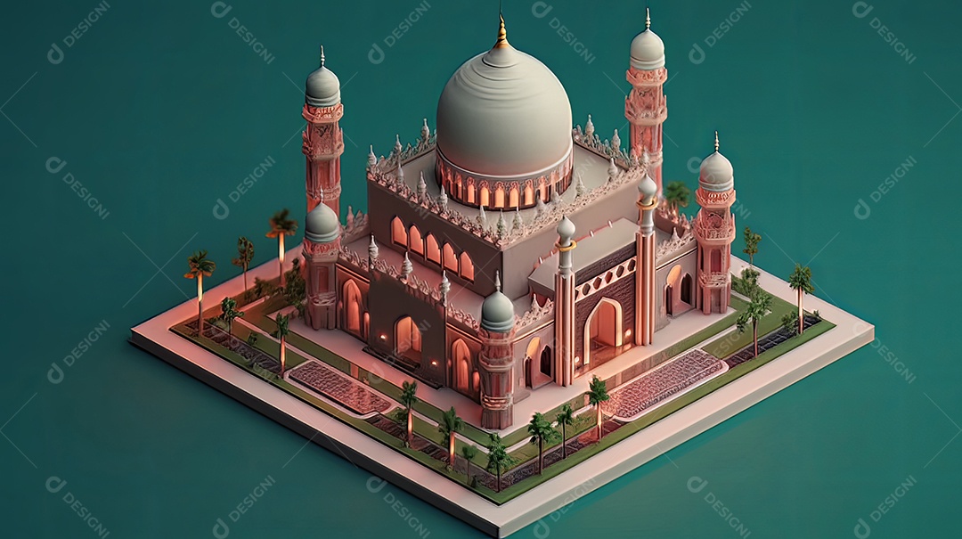 Ramadã O nono mês do calendário islâmico Observado pelos muçulmanos em todo o mundo como Um mês de oração em jejum repercute na sociedade Mês que comemora os primeiros versos do Profeta Muhammad.