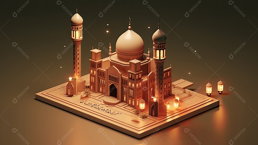 Ramadã O nono mês do calendário islâmico Observado pelos muçulmanos em todo o mundo como Um mês de oração em jejum repercute na sociedade Mês que comemora os primeiros versos do Profeta Muhammad.