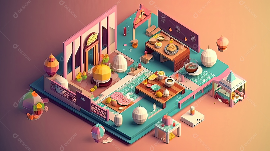 Ramadã O nono mês do calendário islâmico Observado pelos muçulmanos em todo o mundo como Um mês de oração em jejum repercute na sociedade Mês que comemora os primeiros versos do Profeta Muhammad.