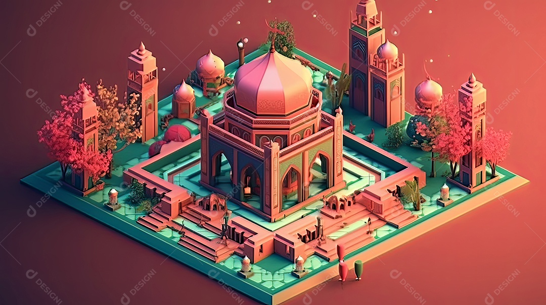 Ramadã O nono mês do calendário islâmico Observado pelos muçulmanos em todo o mundo como Um mês de oração em jejum repercute na sociedade Mês que comemora os primeiros versos do Profeta Muhammad.