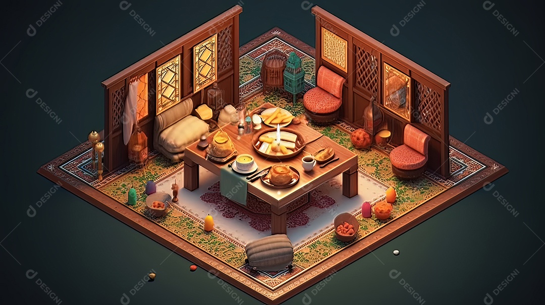 Ramadã O nono mês do calendário islâmico Observado pelos muçulmanos em todo o mundo como Um mês de oração em jejum repercute na sociedade Mês que comemora os primeiros versos do Profeta Muhammad.