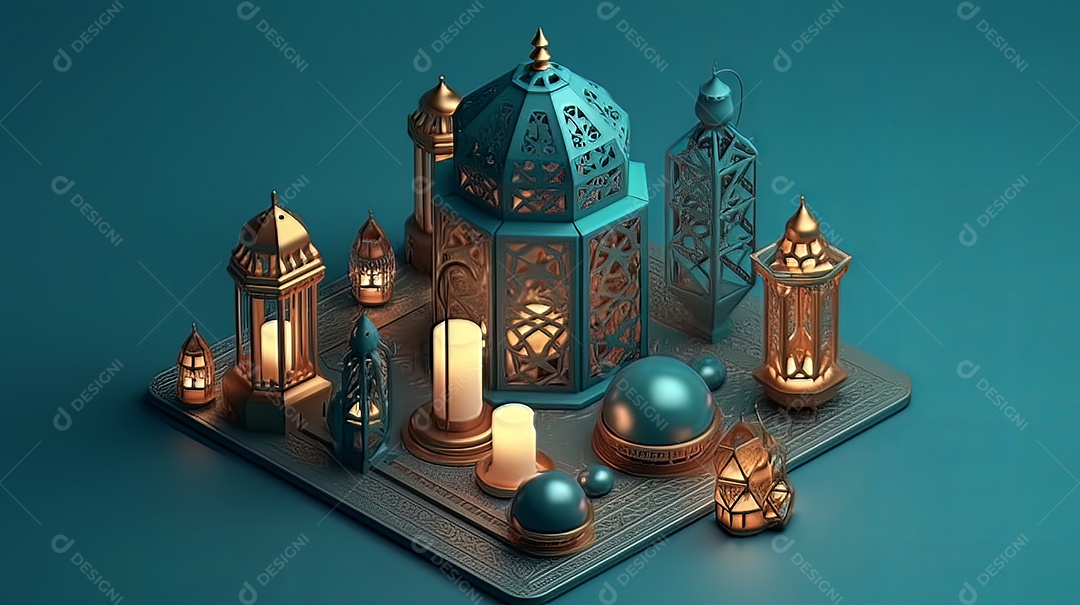 Ramadã O nono mês do calendário islâmico Observado pelos muçulmanos em todo o mundo como Um mês de oração em jejum repercute na sociedade Mês que comemora os primeiros versos do Profeta Muhammad.