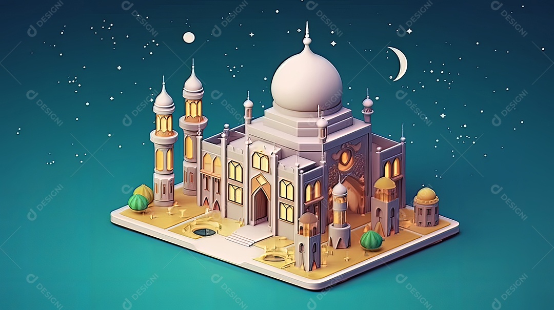 Ramadã O nono mês do calendário islâmico Observado pelos muçulmanos em todo o mundo como Um mês de oração em jejum repercute na sociedade Mês que comemora os primeiros versos do Profeta Muhammad.