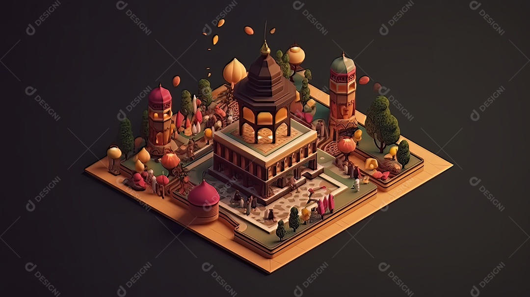 Ramadã O nono mês do calendário islâmico Observado pelos muçulmanos em todo o mundo como Um mês de oração em jejum repercute na sociedade Mês que comemora os primeiros versos do Profeta Muhammad.