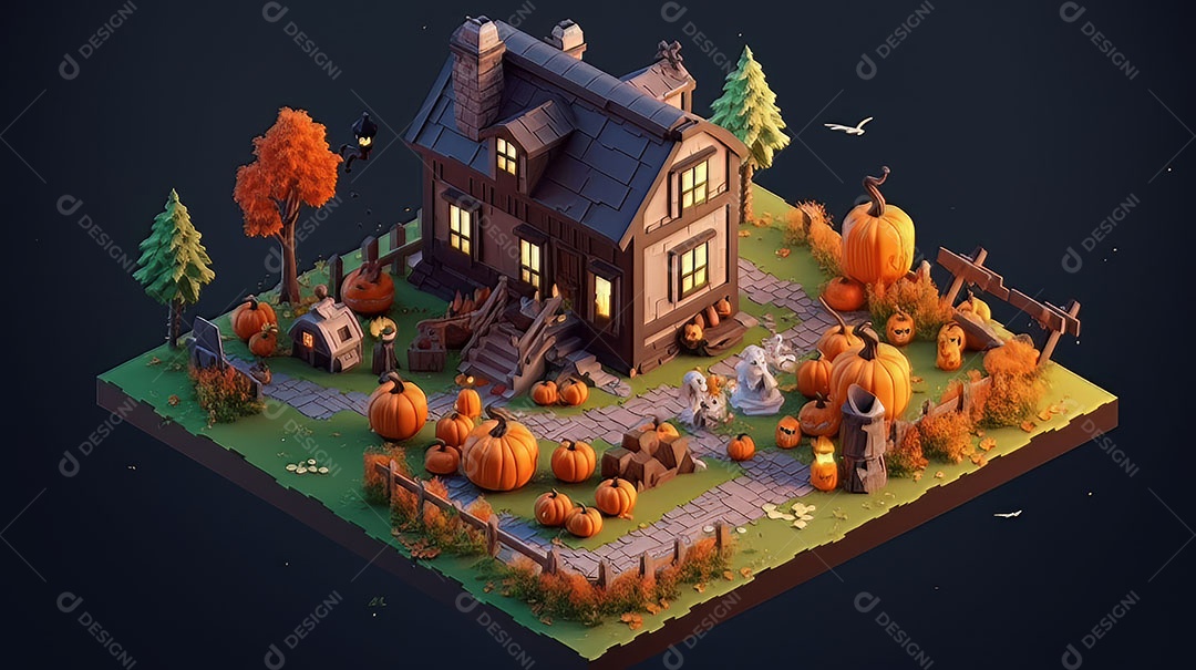 Dia de Halloween olhos de Jack O lanternas doces ou travessuras Samhain Todas as Relíquias véspera de todos os santos assustador Horror Fantasma Demônio background 31 de outubro.