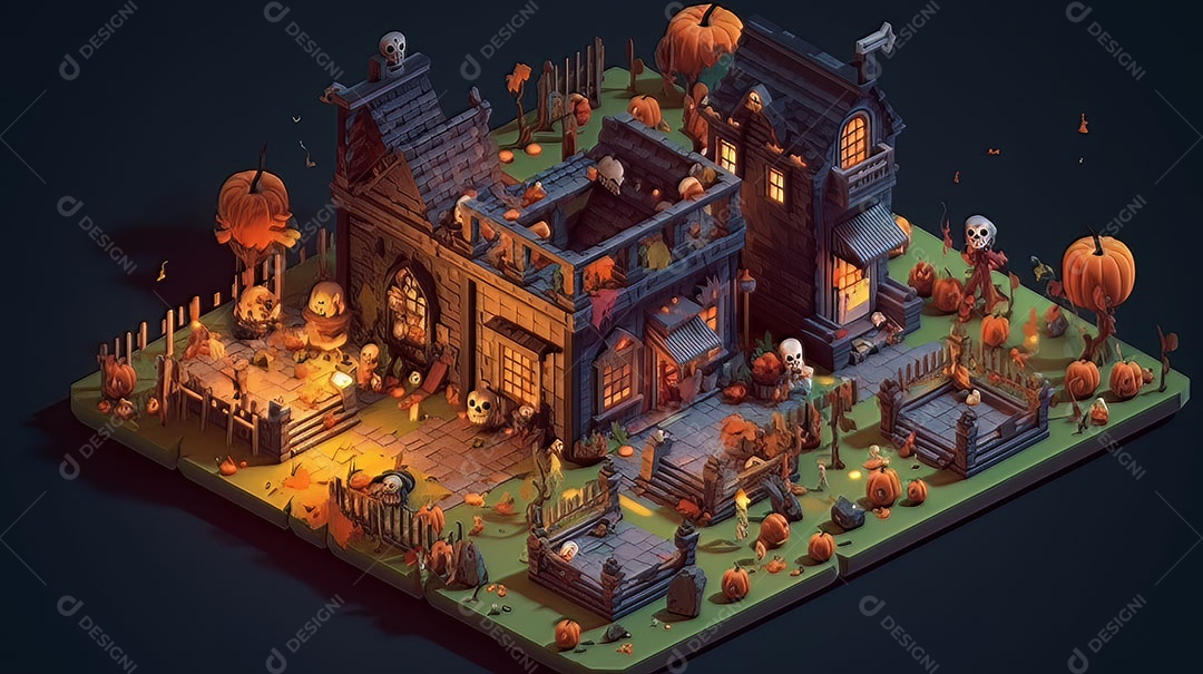 Dia de Halloween olhos de Jack O lanternas doces ou travessuras Samhain Todas as Relíquias véspera de todos os santos assustador Horror Fantasma Demônio background 31 de outubro.