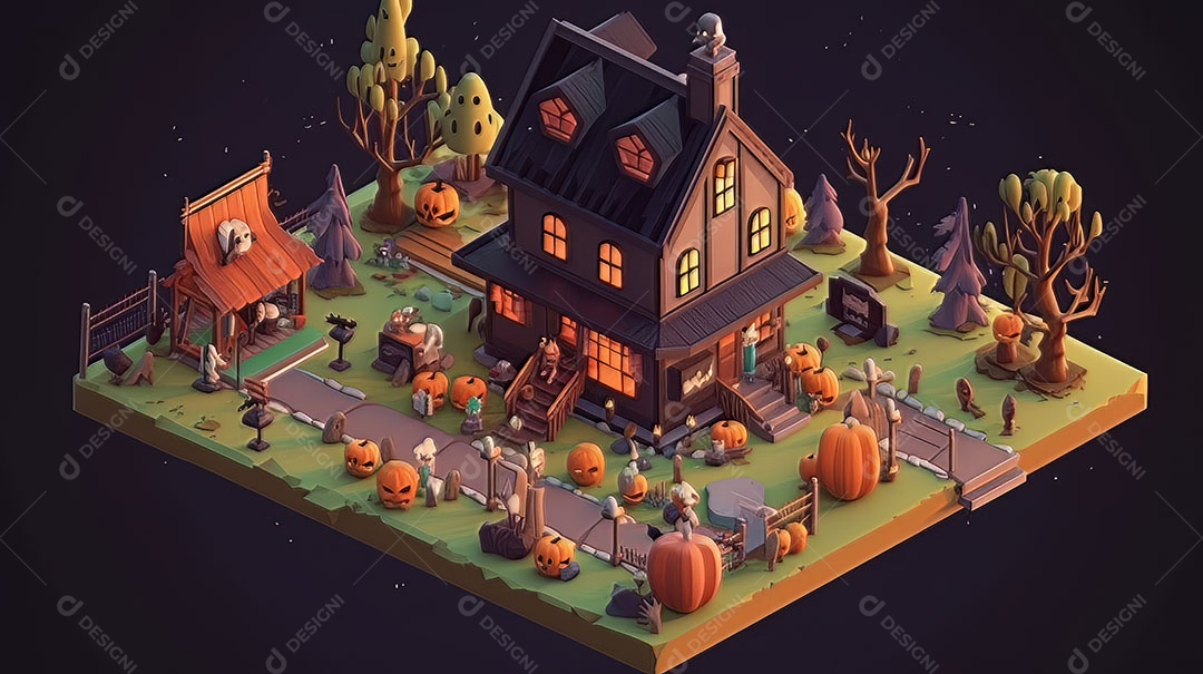 Dia de Halloween olhos de Jack O lanternas doces ou travessuras Samhain Todas as Relíquias véspera de todos os santos assustador Horror Fantasma Demônio background 31 de outubro.