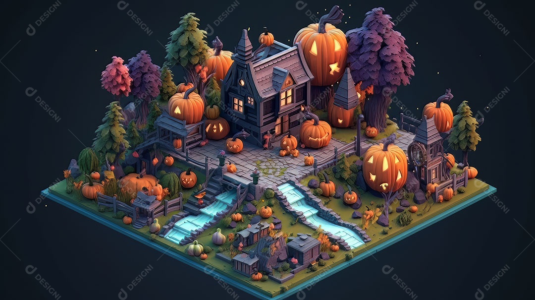 Dia de Halloween olhos de Jack O lanternas doces ou travessuras Samhain Todas as Relíquias véspera de todos os santos assustador Horror Fantasma Demônio background 31 de outubro.