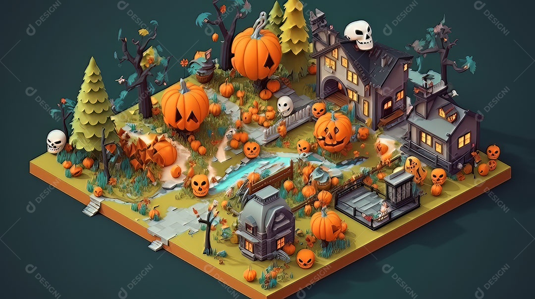 Dia de Halloween olhos de Jack O lanternas doces ou travessuras Samhain Todas as Relíquias véspera de todos os santos assustador Horror Fantasma Demônio background 31 de outubro.