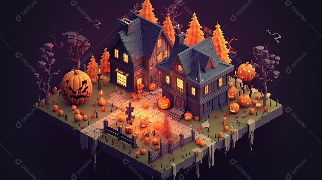 Dia de Halloween olhos de Jack O lanternas doces ou travessuras Samhain Todas as Relíquias véspera de todos os santos assustador Horror Fantasma Demônio background 31 de outubro.