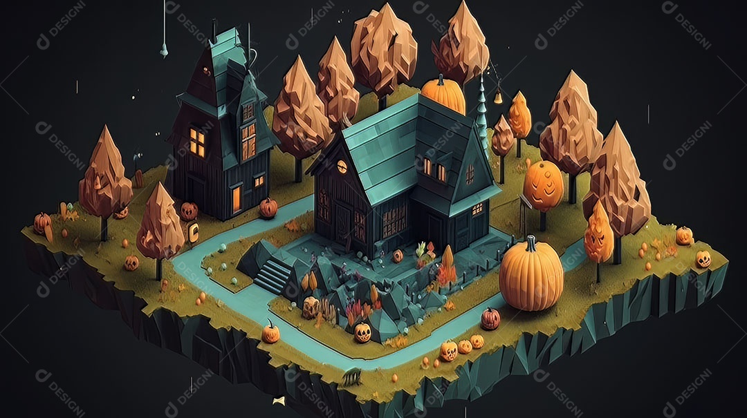 Dia de Halloween olhos de Jack O lanternas doces ou travessuras Samhain Todas as Relíquias véspera de todos os santos assustador Horror Fantasma Demônio background 31 de outubro.