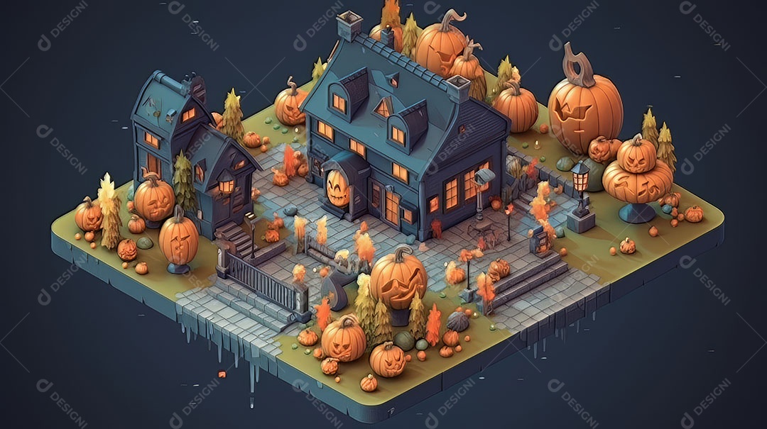 Dia de Halloween olhos de Jack O lanternas doces ou travessuras Samhain Todas as Relíquias véspera de todos os santos assustador Horror Fantasma Demônio background 31 de outubro.