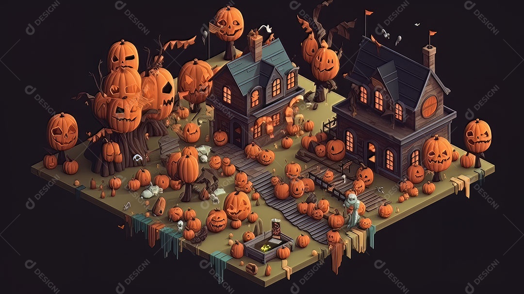 Dia de Halloween olhos de Jack O lanternas doces ou travessuras Samhain Todas as Relíquias véspera de todos os santos assustador Horror Fantasma Demônio background 31 de outubro.