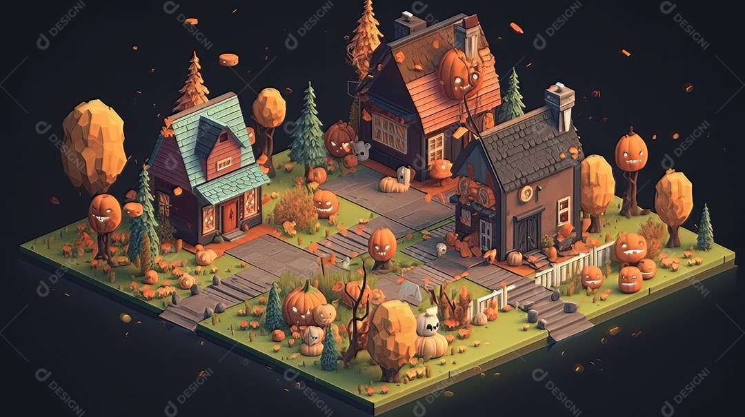 Dia de Halloween olhos de Jack O lanternas doces ou travessuras Samhain Todas as Relíquias véspera de todos os santos assustador Horror Fantasma Demônio background 31 de outubro.