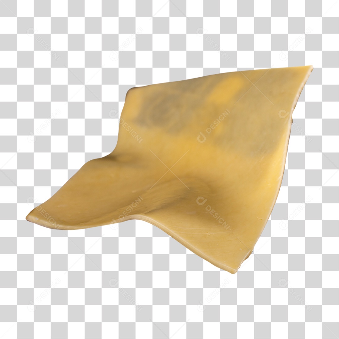 Fatia de Queijo PNG Transparente