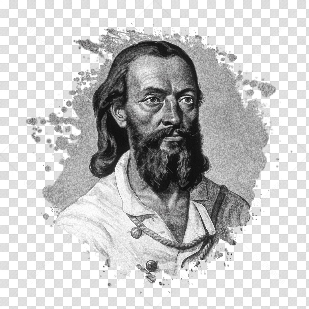 Tiradentes PNG Transparente