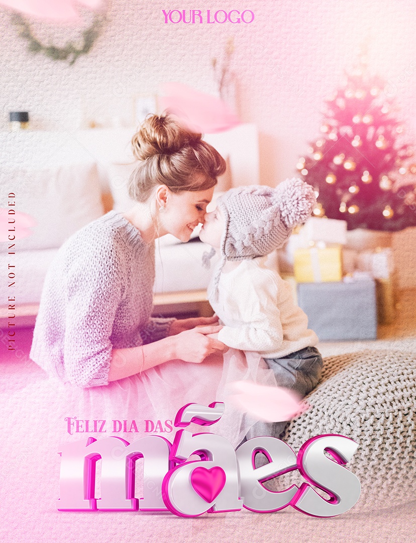 Social Media Feliz Dia das Mães PSD Editável