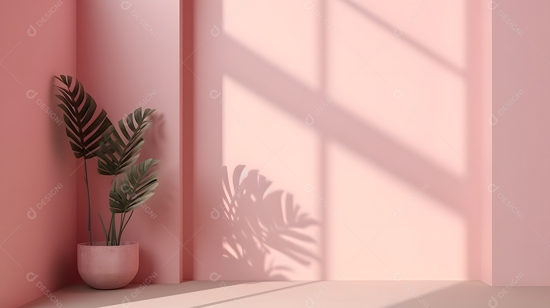 Janela de casa aberta planta tomando sol