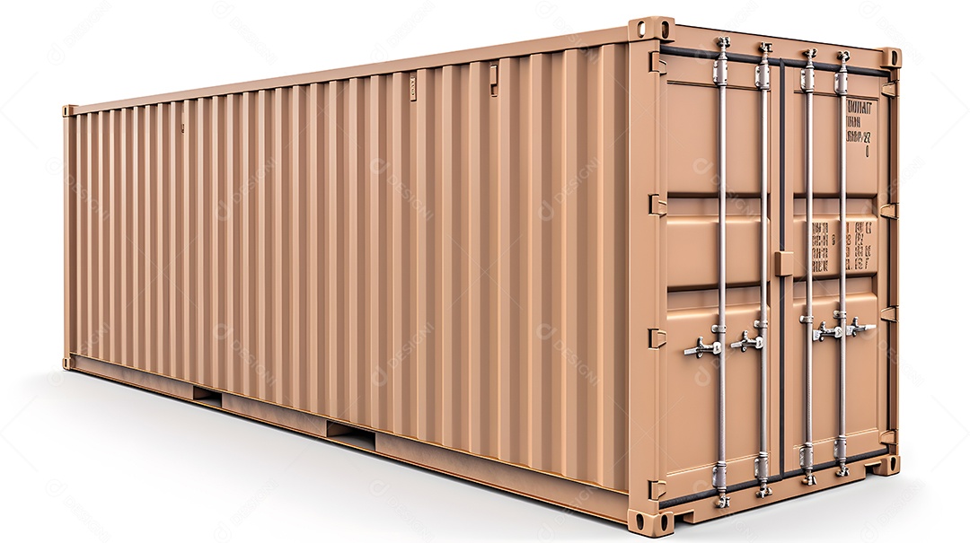 Container equipamento utilizado para transportar cargas