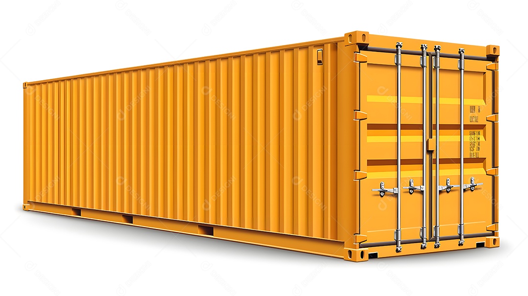 Container equipamento utilizado para transportar cargas