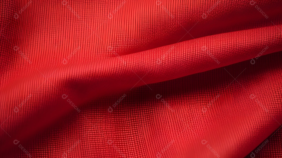 Textura de pano vermelho