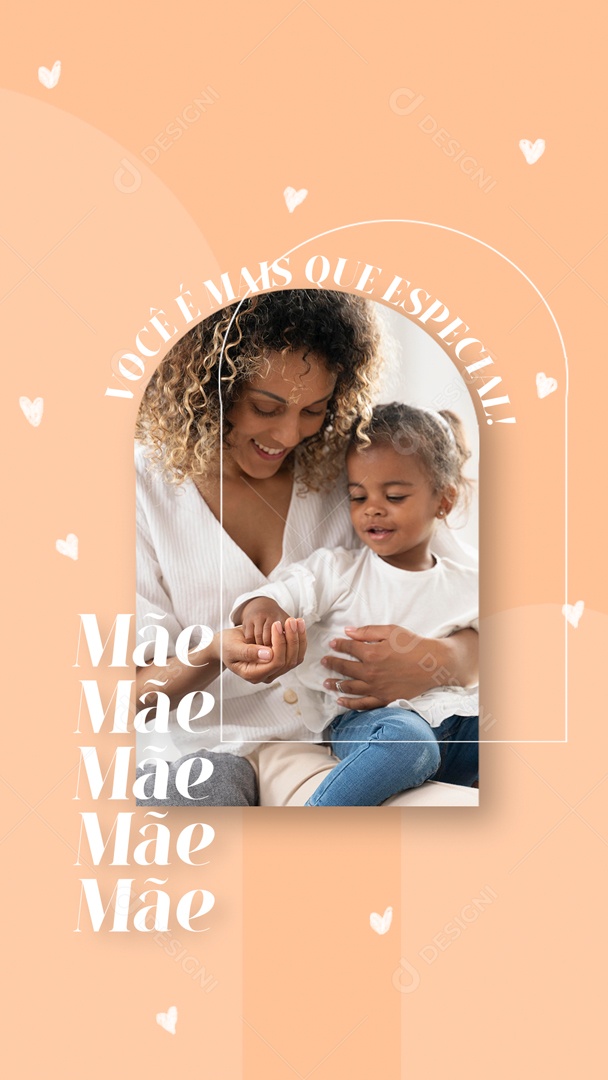 Social Media Dia Das Mães Você E Mais Que Especial PSD Editável