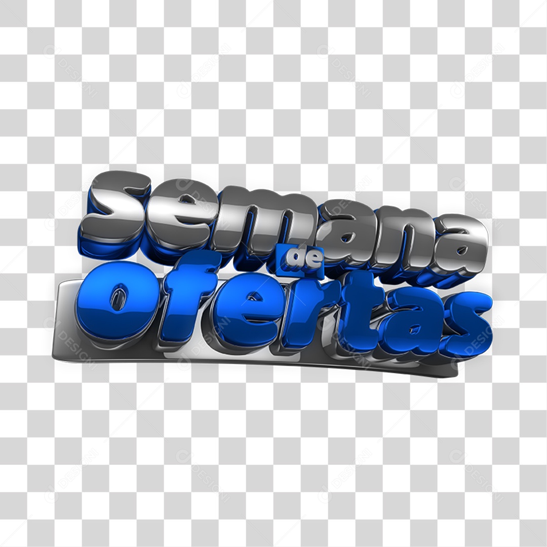 Seal 3D Week of PNG Offers Transparent