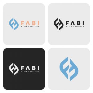 Fabi Store Modas Logo AI + EPS