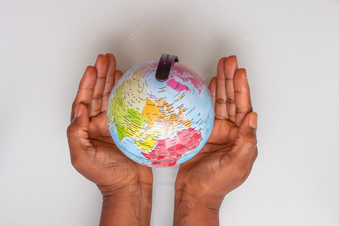 Globo terrestre disponível Dia da Terra