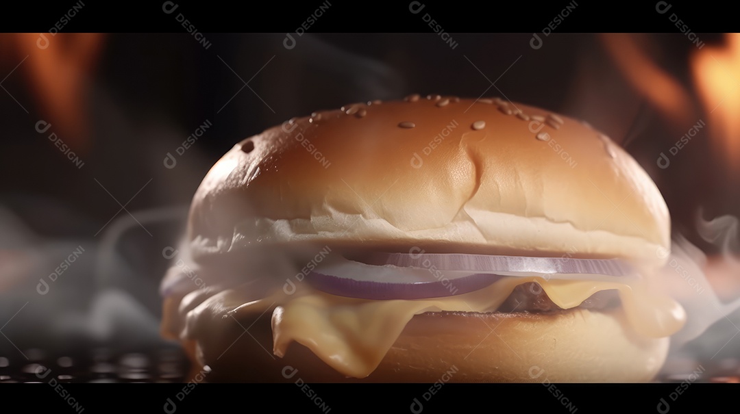 Cachorro-quente tradicional com salsicha, ketchup, mostarda e pão de leite, queijo ralado