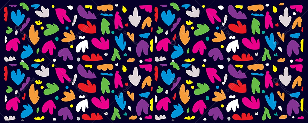 Desenho Abstrato do Fundo do Estilo do Rabisco Vetor EPS