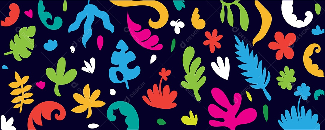 Desenho Abstrato do Fundo do Estilo do Rabisco Vetor EPS