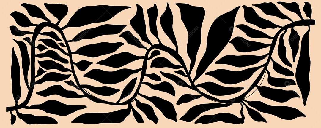 Desenho Abstrato do Fundo do Estilo do Rabisco Vetor EPS