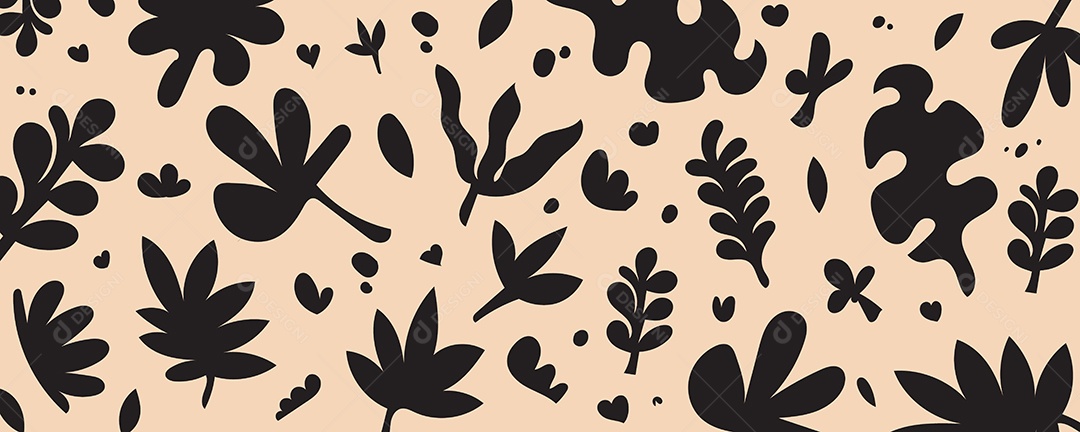 Desenho Abstrato do Fundo do Estilo do Rabisco Vetor EPS