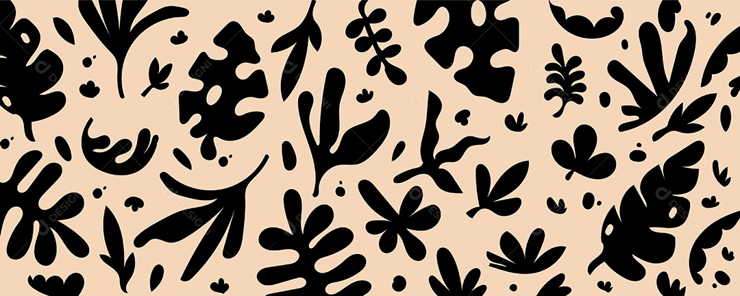 Desenho Abstrato do Fundo do Estilo do Rabisco Vetor EPS