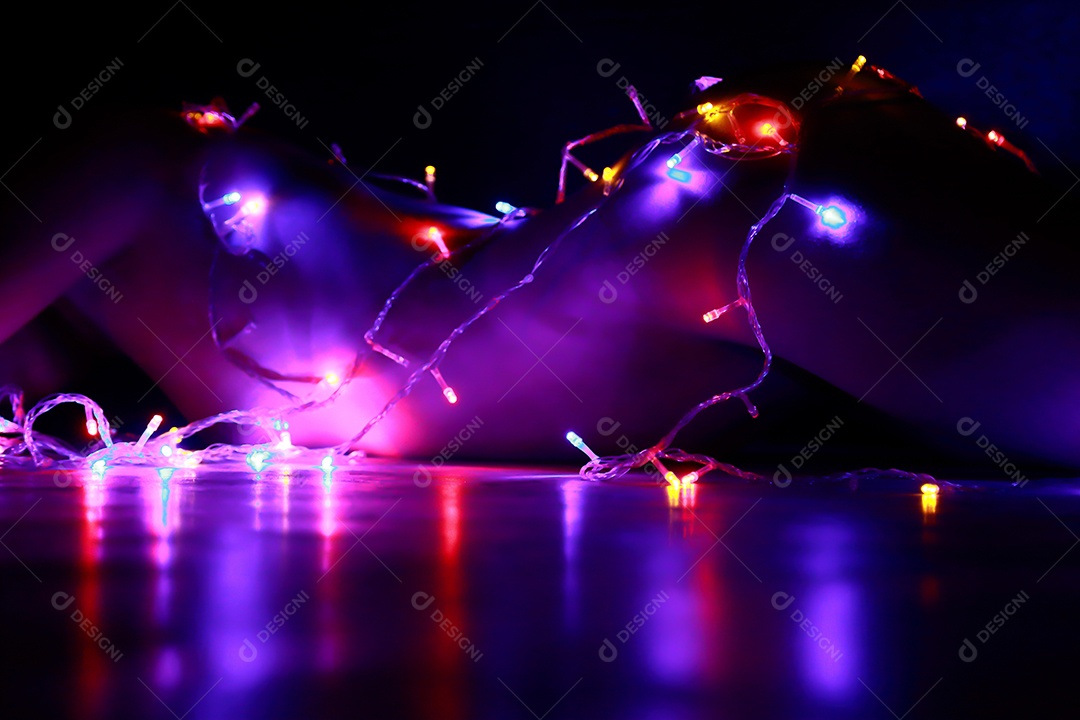 Belas artes eróticas de mulher nua