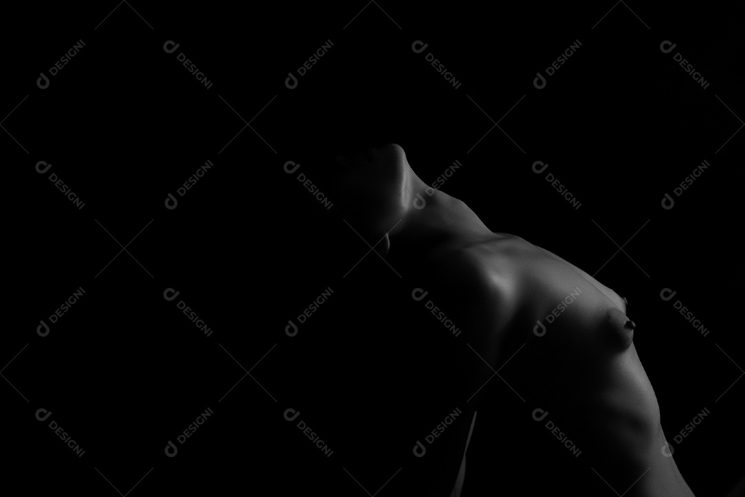 Belas artes eróticas de mulher nua