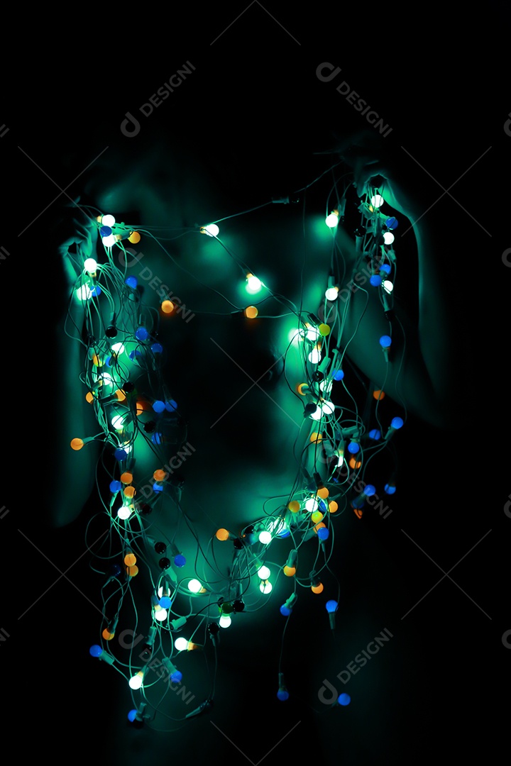 Belas artes eróticas de mulher nua