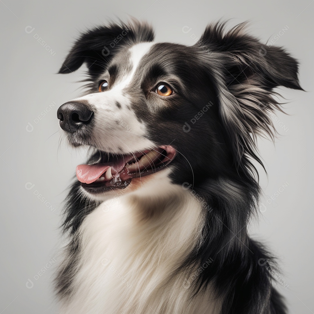 Cachorro da raça Border collie
