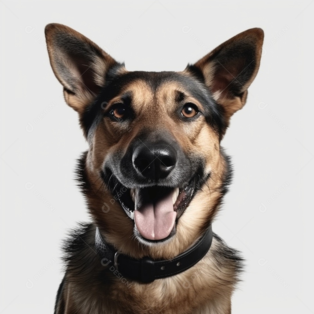 Cachorro da raça Pastor Alemão