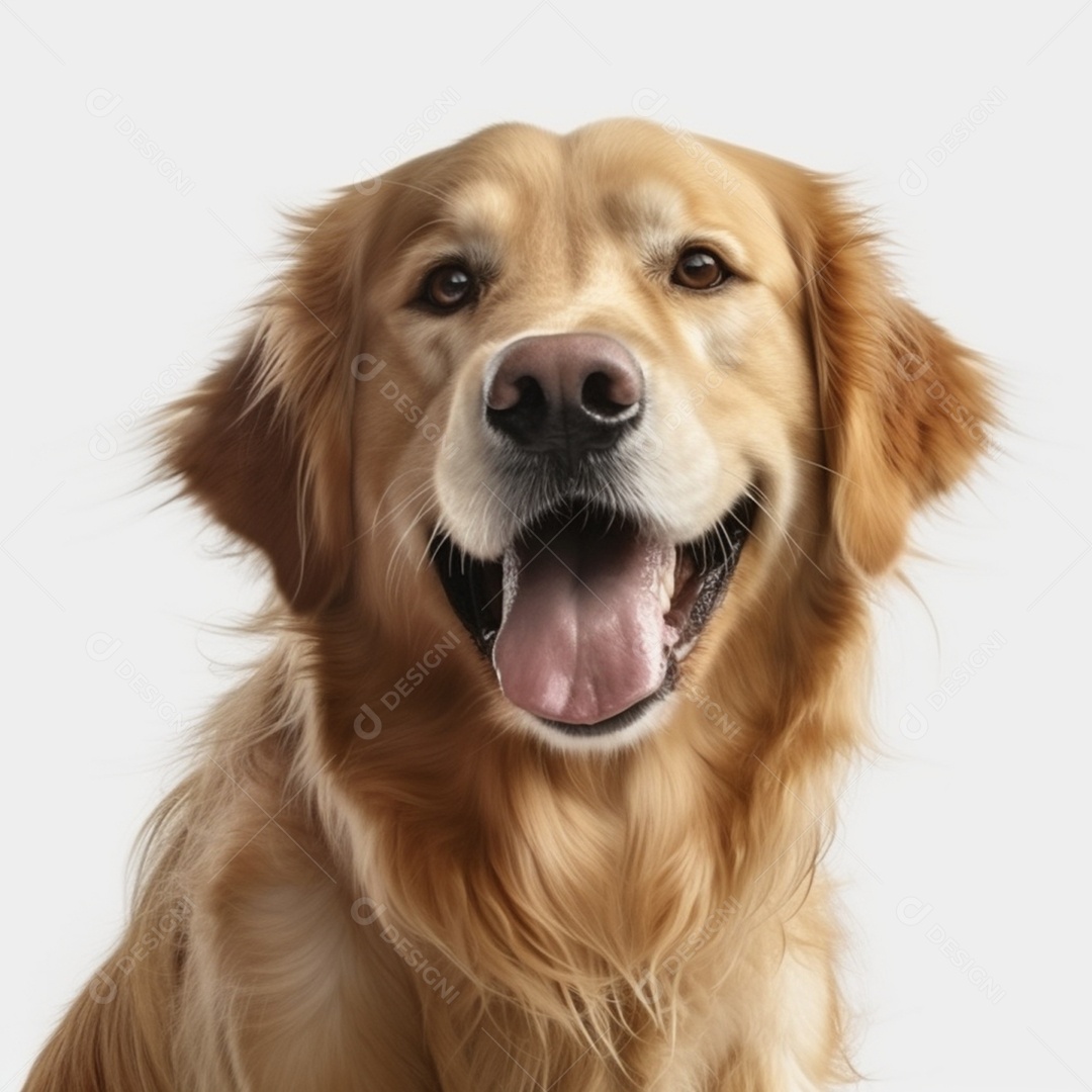 Cachorro da raça Golden Retriever