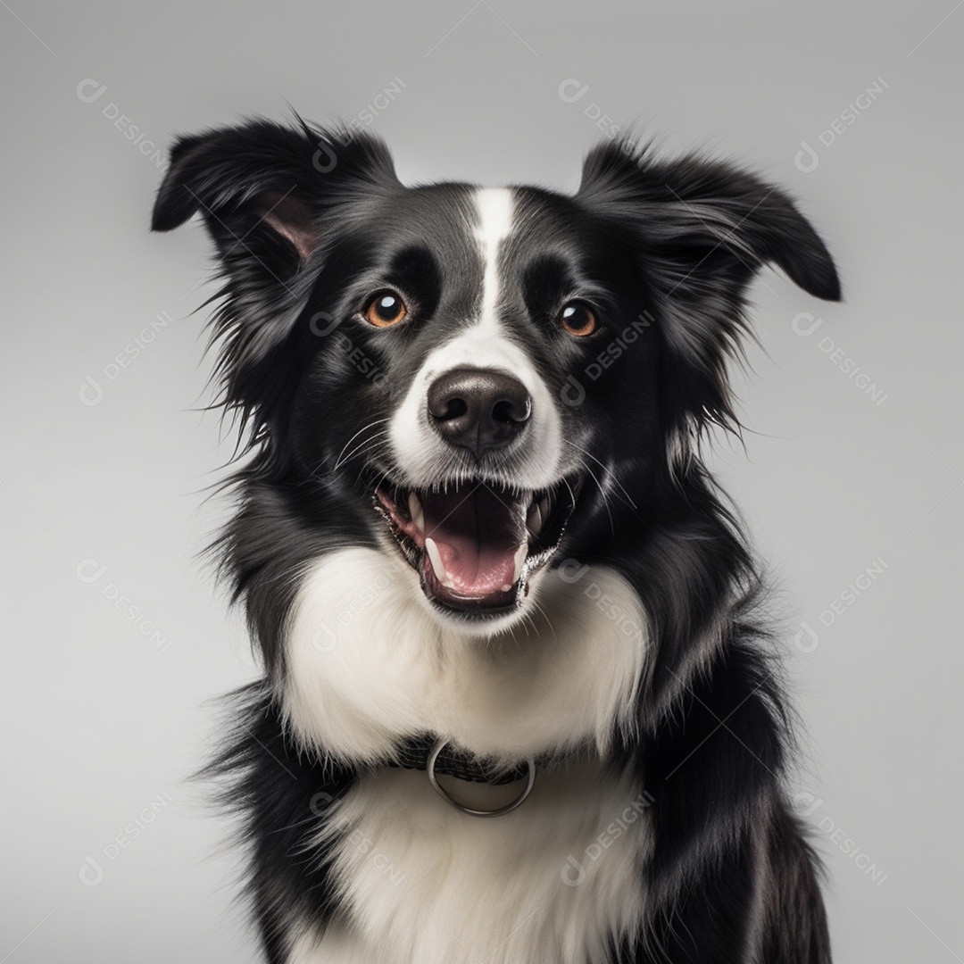 Cachorro da raça Border collie