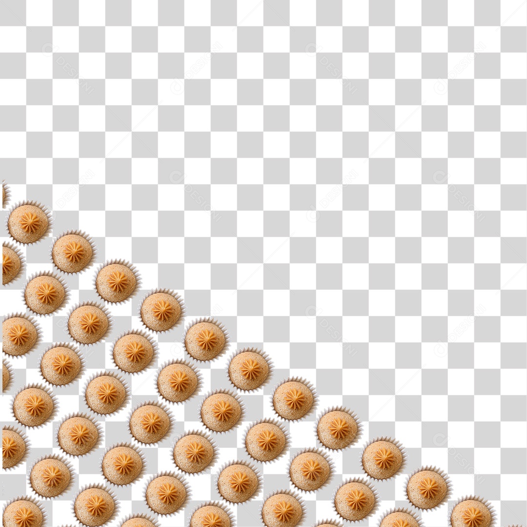 Brigadeiro Chocolate PNG Transparente