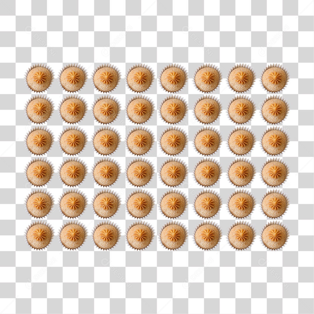 Brigadeiro Chocolate PNG Transparente